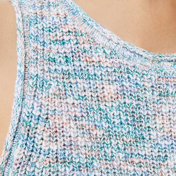 Loft Petite Spacedye Sweater Tank - Picture 3 of 3